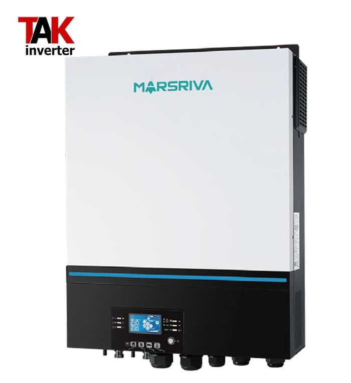 اینورتر خورشیدی Off Grid 11Kw برند مارس ریوا مدل MR-SPF11000 TWIN