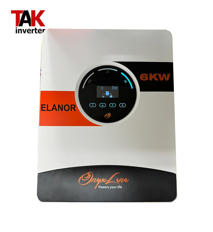 اینورتر خورشیدی آفگرید 6000 وات برند Onyx Line