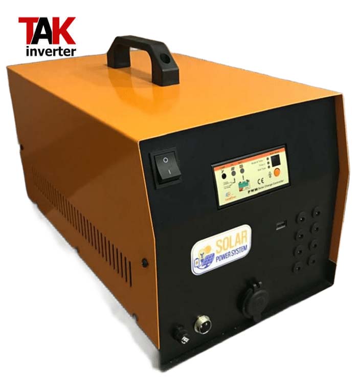 پکیج پرتابل خورشیدی با پنل 170w و باتری سیلد اسید 42A/H