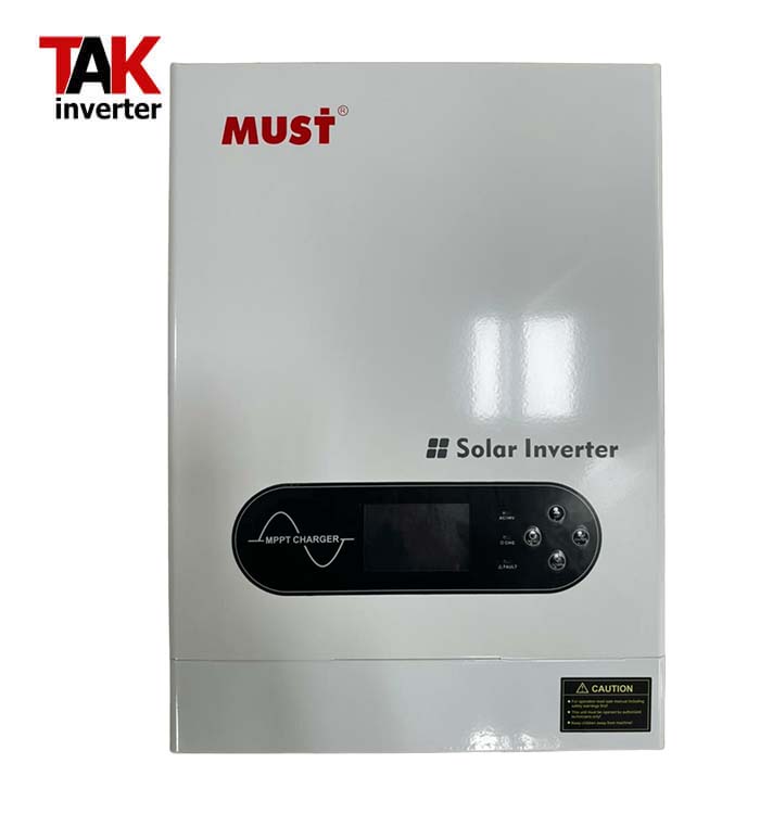 اینورتر شارژر 6000 وات 100A MPPT برند MUST مدل PV1800 (2)