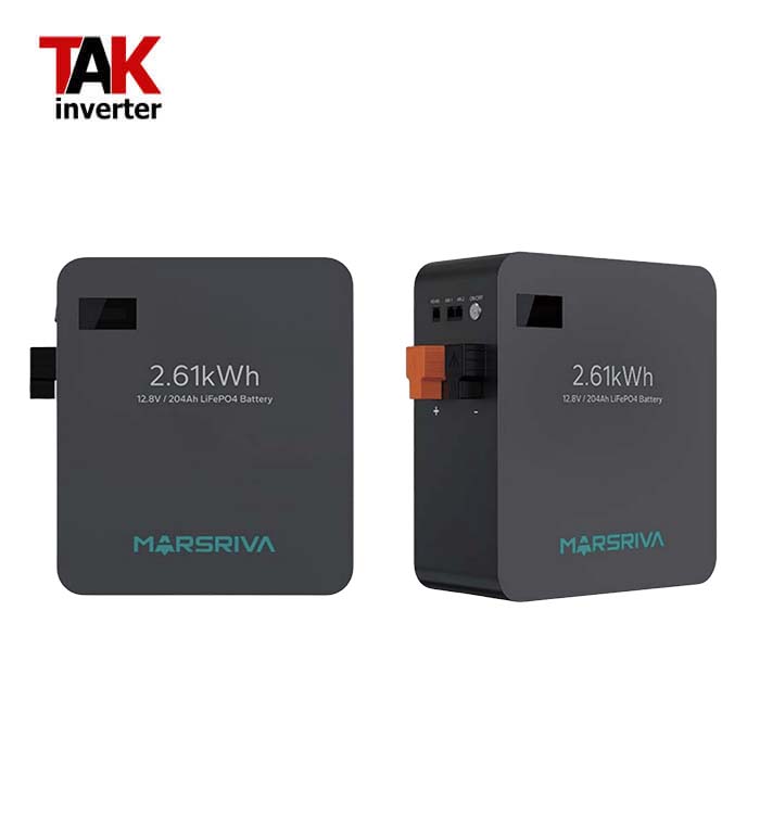 باتری خورشیدی 2.61kWh ولت 102Ah مدل MR-LFP24-100-WMD