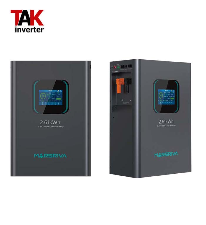 باتری خورشیدی 3.91kWh ولت 306Ah مدل MR-LFP12-300-WMD