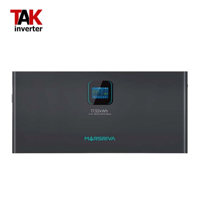 باتری خورشیدی مارسریوا 17.92kWh ولت 350Ah مدل MR-LFP48-350-WMD