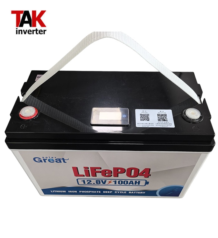 باتری لیتیوم فسفات آهن 100 آمپر برند Great Solar مدل LFP12100