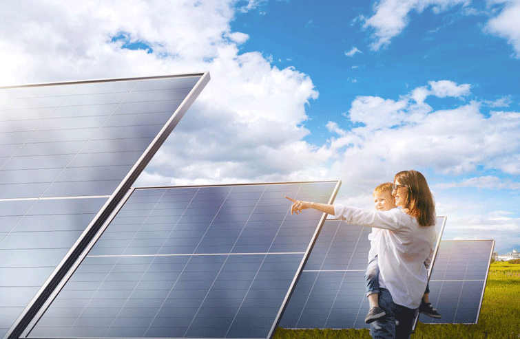 حداکثر و حداقل ولتاژ پنل خورشیدی را محاسبه کنید
