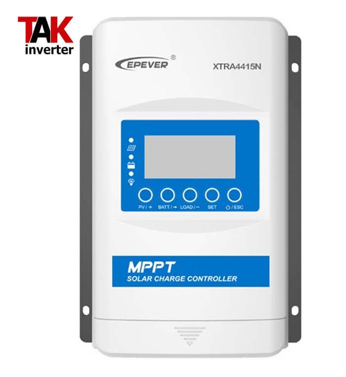 شارژ کنترلر 40 آمپر 48 ولت MPPT مدل XTRA4415 برند ای پی اور