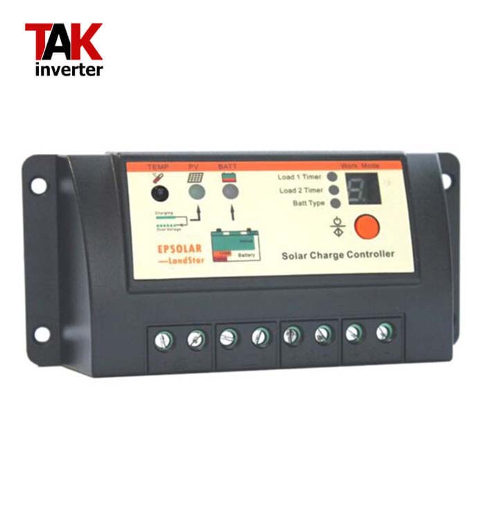 شارژ کنترلر خورشیدی 10 آمپر 24V PWM مدل LS1024R برند Epever