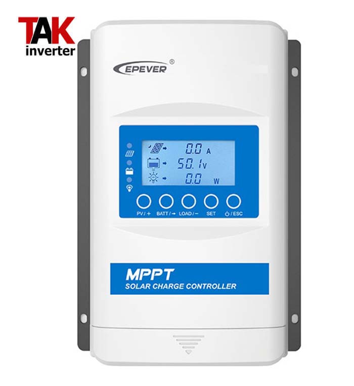 شارژ کنترلر خورشیدی 30 آمپر 1224 ولت MPPT مدل XTRA3210N G3G3 BLE برند EPEVER