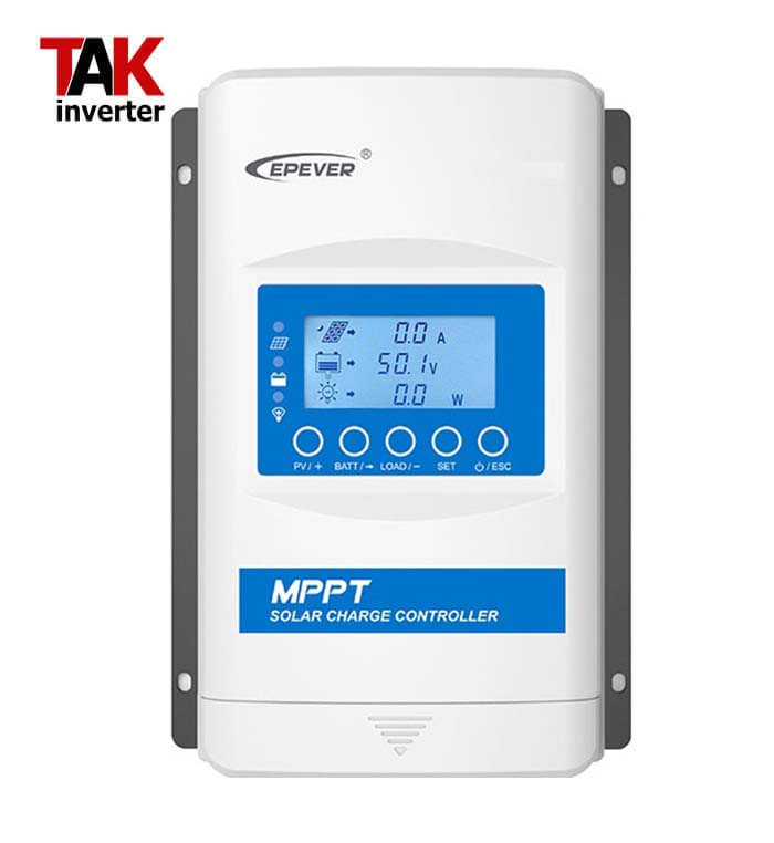 شارژ کنترلر خورشیدی MPPT 12/24/36/48V 40A مدل XTRA4415N G3/G3 BLE برند Epever