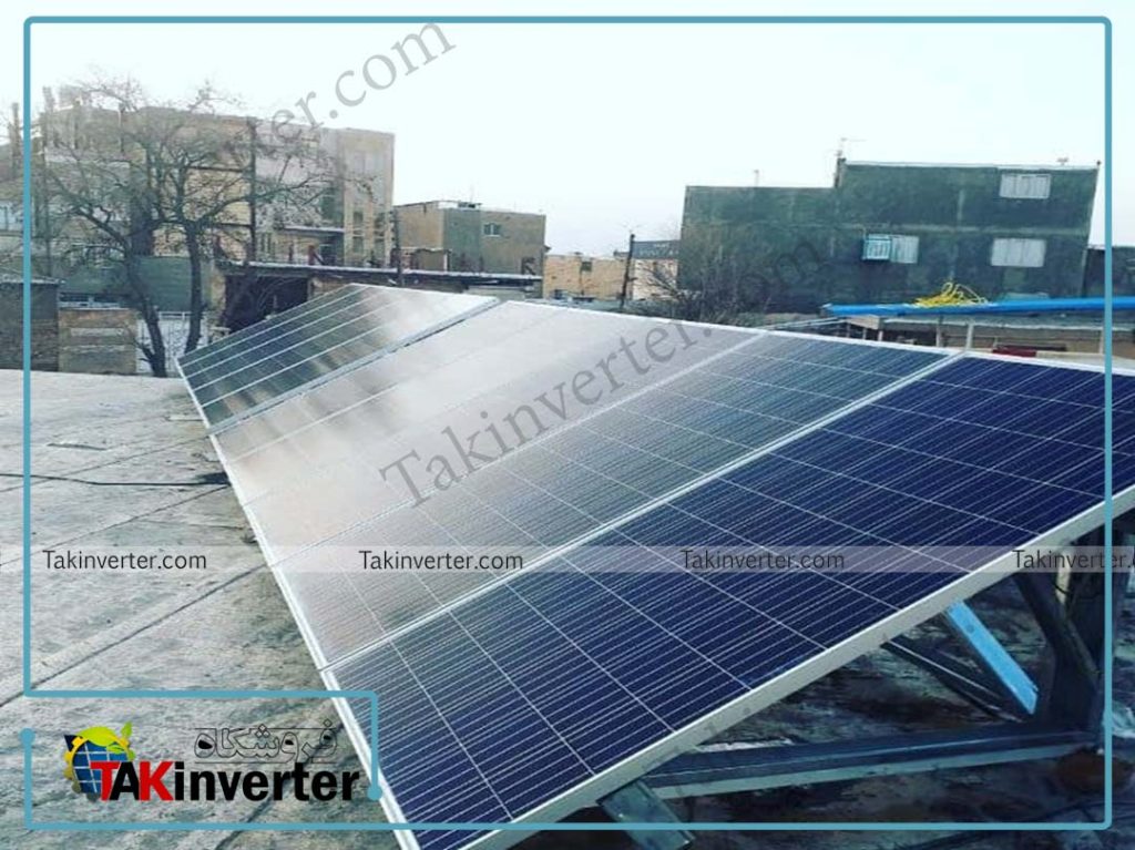 پروژه برق خورشیدی 5 کیلوواتی آقای حسینی (4)