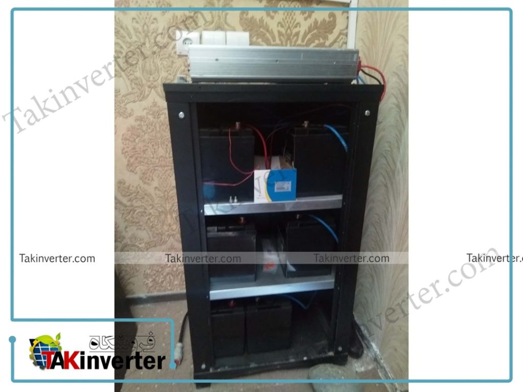 پروژه برق خورشیدی آقای رمضانی در سهیلیه کرج (3)