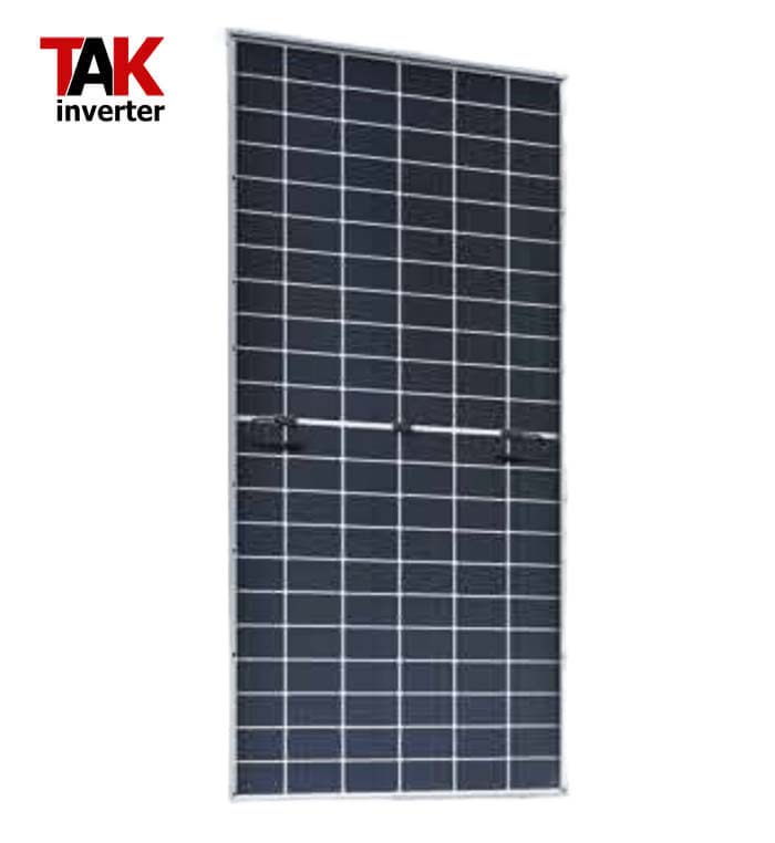 پنل خورشیدی بایفشیال 605 وات برند ja solar