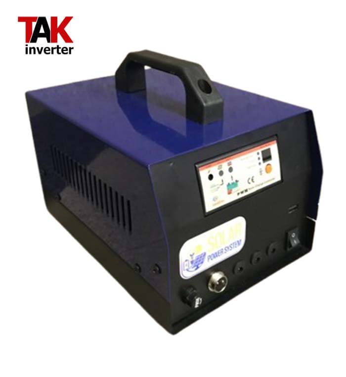 پکیج پرتابل خورشیدی با پنل 30w و باتری سیلد اسید 9A/H